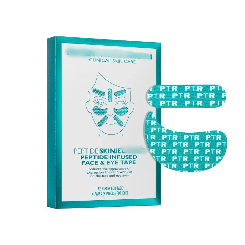 Peptide Infused Face and Eye Care Patches